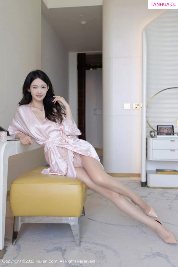 唐安琪  [XiuRen]高清写真图 2025.04.14 No.10150 唐安琪 肉色丝袜第7张图片